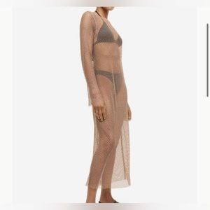 H&M Ladies Rhinestone Embellished net dress. Gorgeous! Great condition. Size S